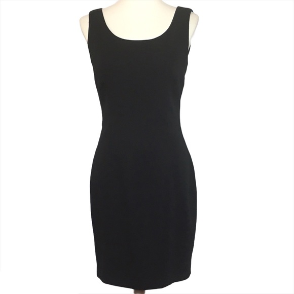 Ann Taylor Dresses Vintage Ann Taylor Dress Black Sleeveless Little